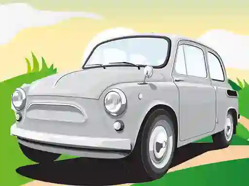 遊戲Vintage German Cars Jigsaw在線