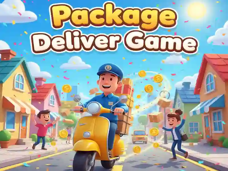 遊戲Package Deliver Game在線