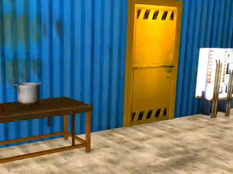 遊戲Blue Warehouse Escape在線