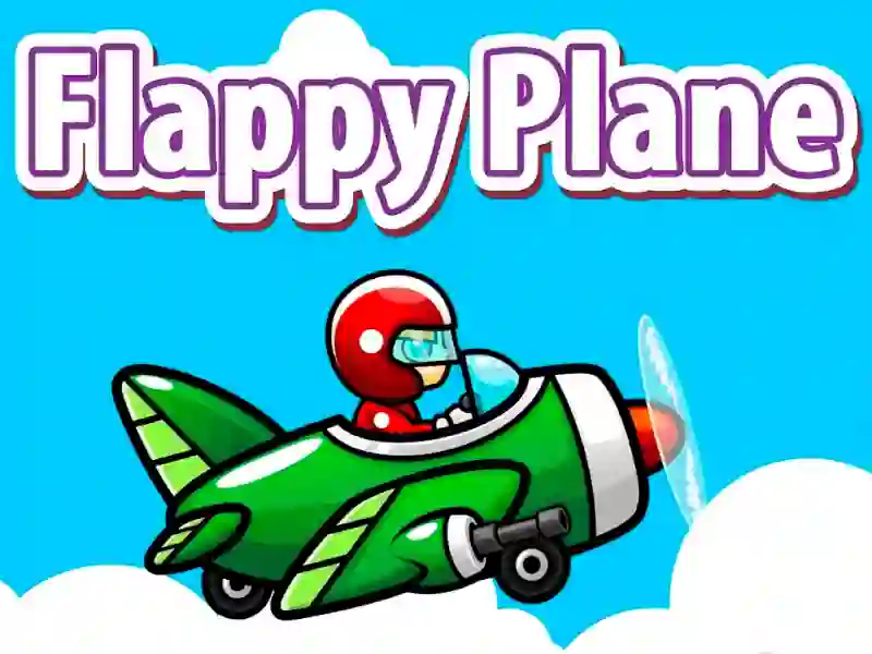 遊戲Flappy Plane在線