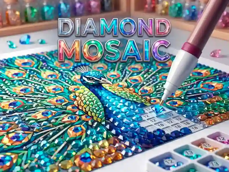 遊戲Diamond Mosaic在線