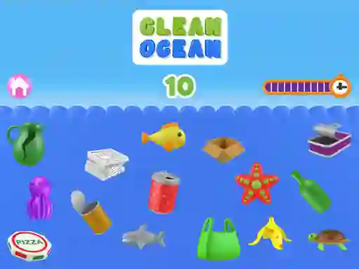 遊戲Clean Ocean在線