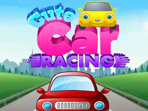 遊戲Cute car racing在線