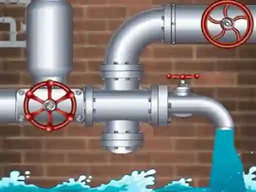 遊戲Plumber Pipes 2D在線
