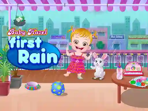遊戲Baby Hazel First Rain在線