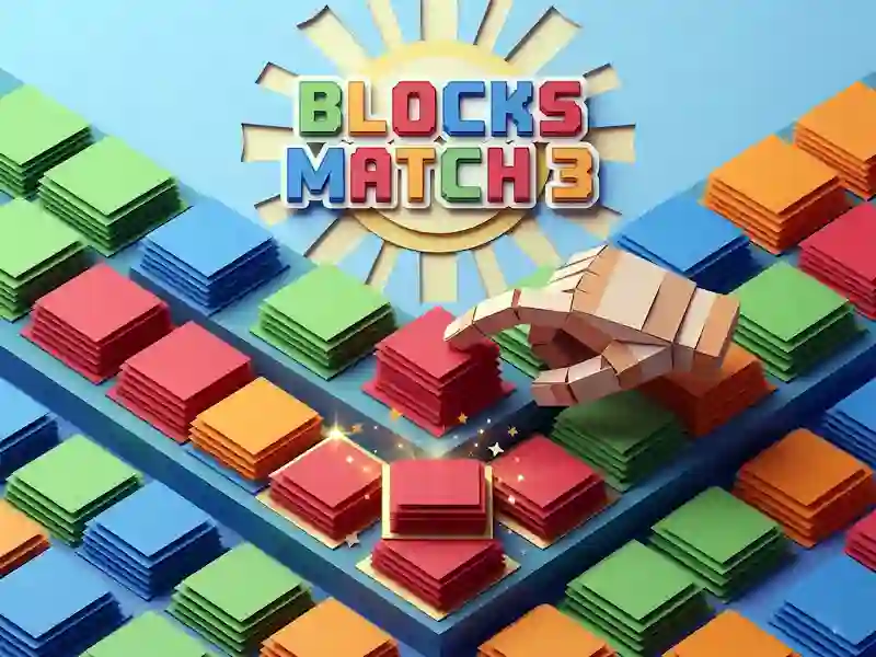 遊戲Blocks Match 3在線