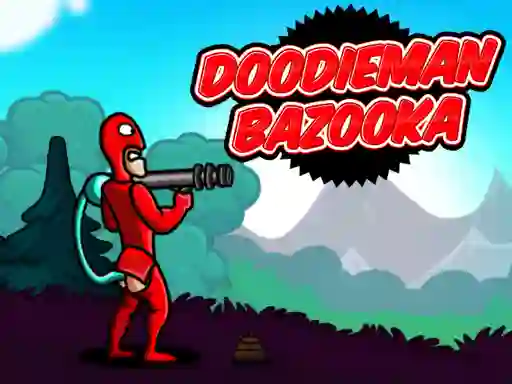 遊戲Doodieman Bazooka在線