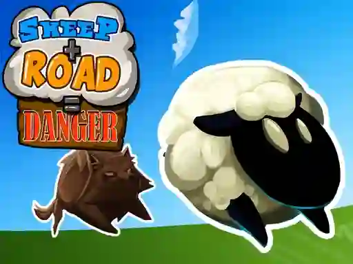 遊戲Sheep + Road u003d Danger在線