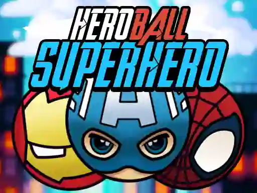 遊戲HeroBall Superhero在線