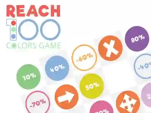 遊戲Reach 100 Game of dots在線
