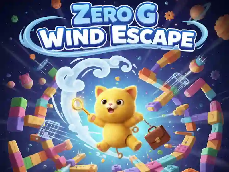 遊戲Zero G Wind Escape在線