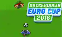 遊戲Soccerdown Euro Cup 2016在線