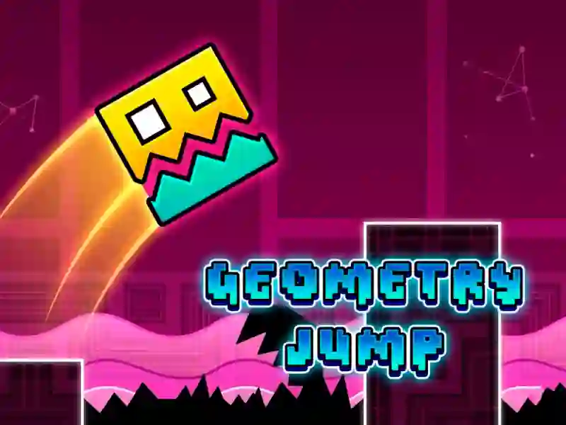 遊戲Geometry Jump在線