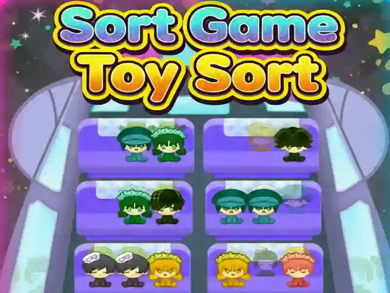 遊戲Sort Game Toy Sort在線