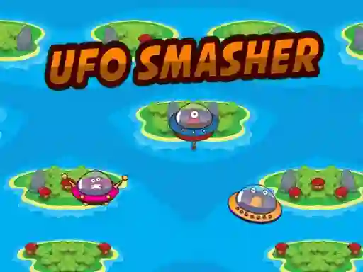 遊戲UFO Smasher在線