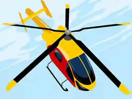 遊戲Dangerous Helicopter Jigsaw在線