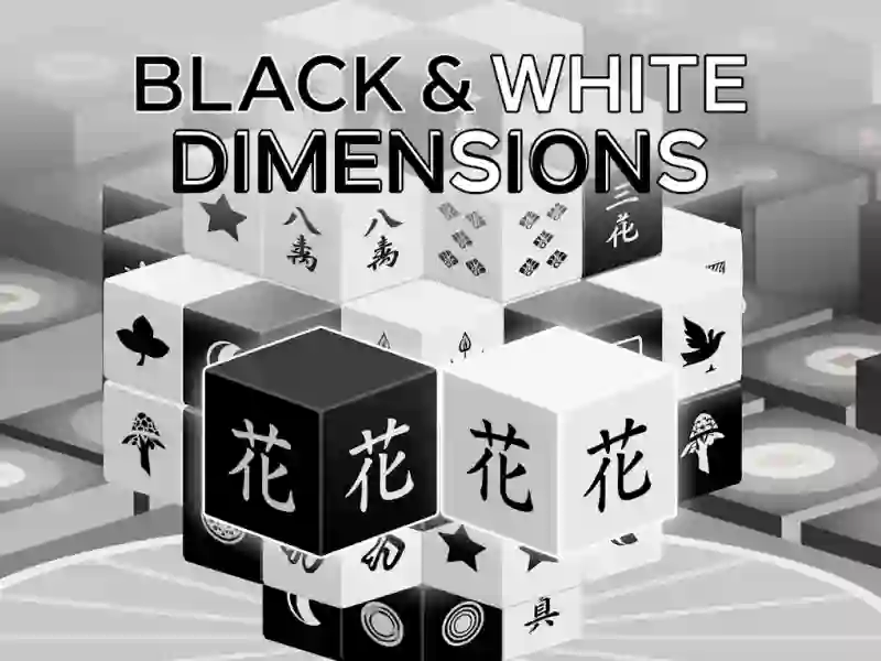遊戲Black and White Dimensions在線