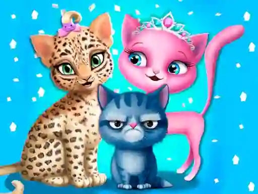 遊戲Cat Hair Salon在線