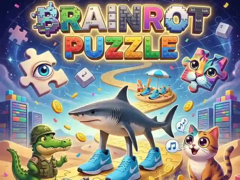 遊戲Brainrot Puzzle在線