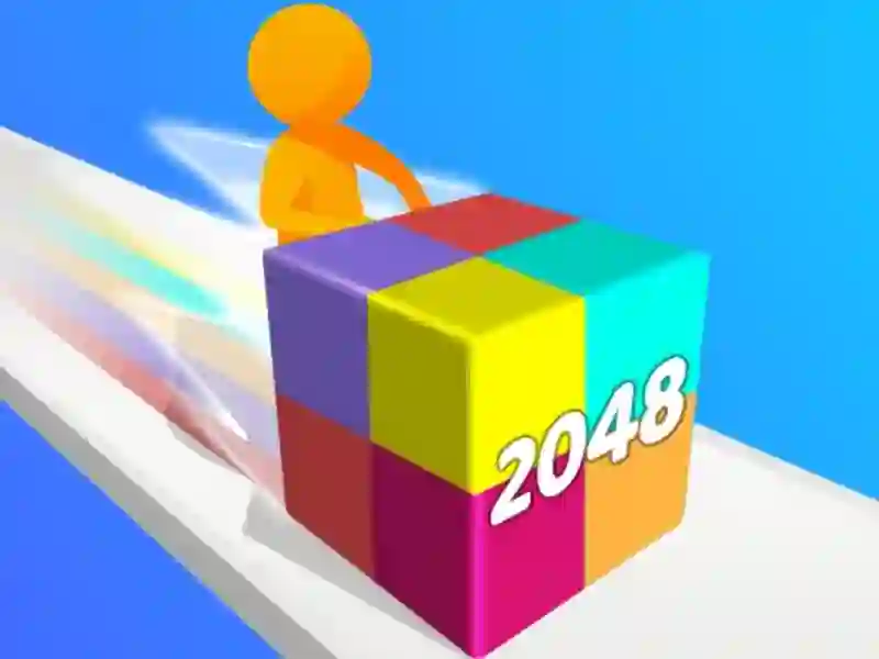遊戲Geometry Stack 2048 Run在線