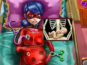 遊戲Pregnant Dotted Girl Emergency在線