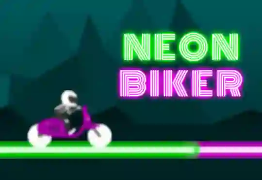 遊戲Neon Biker在線