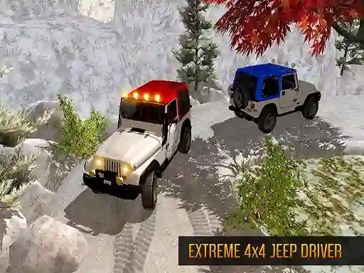遊戲Hill Tracks Jeep Driving在線