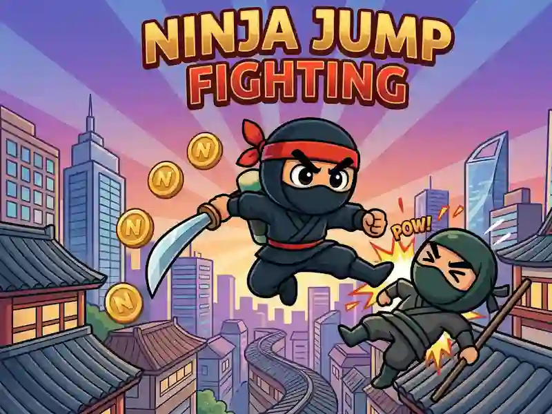 遊戲Ninja Jump fighting在線