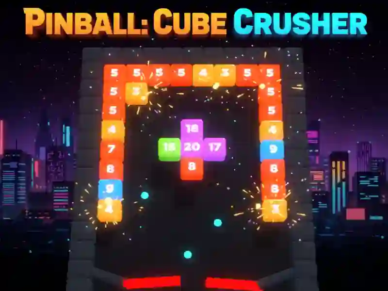 遊戲Pinball: Cube Crusher在線