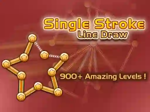 遊戲Single Stroke Line Draw在線