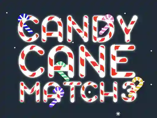 遊戲Candy Cane Match 3在線