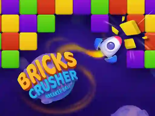 遊戲Bricks Crusher Beaker Ball在線