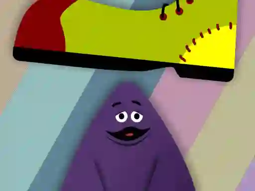 遊戲Grimace vs giant clown shoes在線
