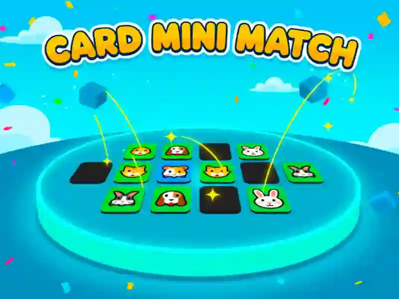 遊戲Card Mini Match在線