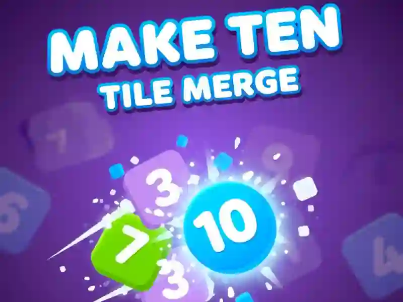 遊戲Make Ten Tile Merge在線