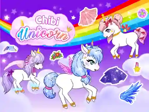 遊戲Chibi Unicorn在線