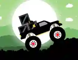 遊戲Monster Truck Forest Delivery在線