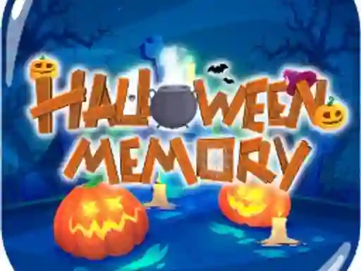 遊戲Halloween Memory在線