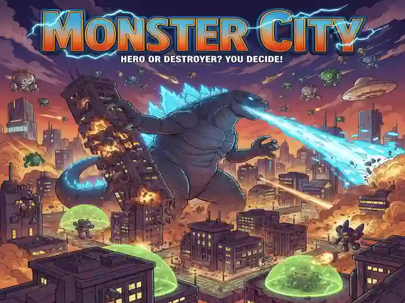 遊戲Monster City在線