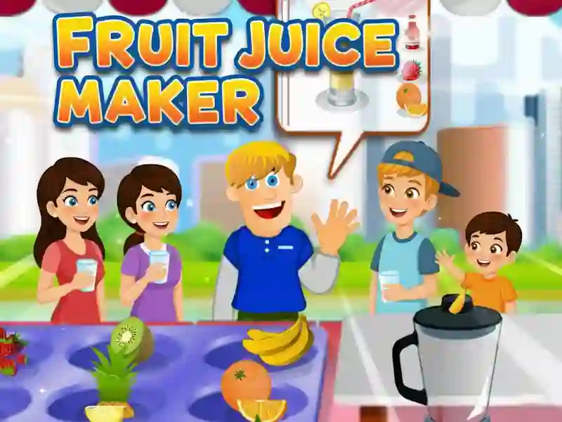 遊戲Fruit Juice Maker在線