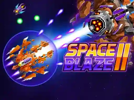 遊戲Space Blaze 2在線