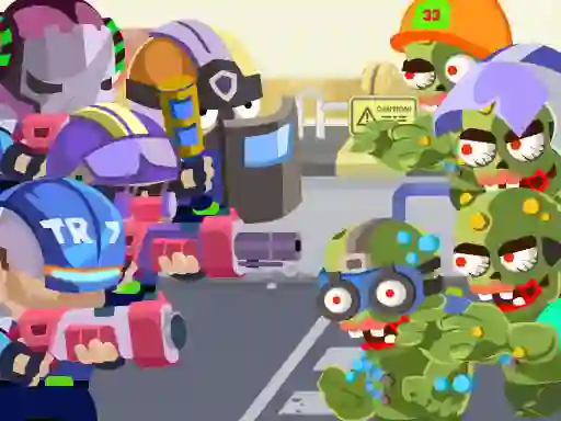 遊戲The Great Zombie Warzone在線