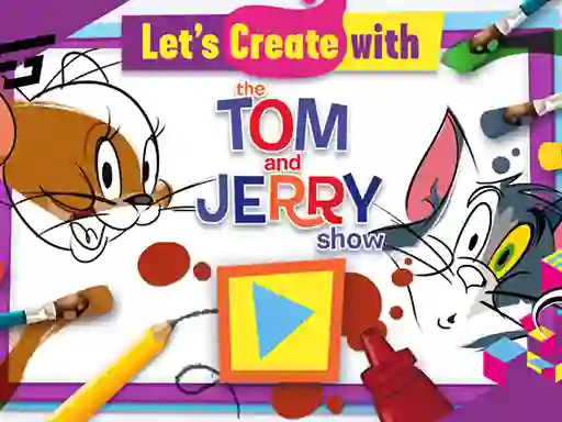 遊戲Lets Create with Tom and Jerry在線