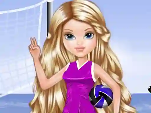 遊戲Barbie Volleyball Dress在線