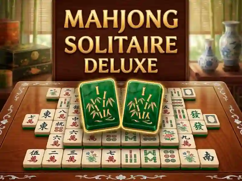 遊戲Mahjong Solitaire Deluxe在線