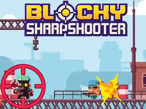 遊戲Blocky Sharpshooter在線
