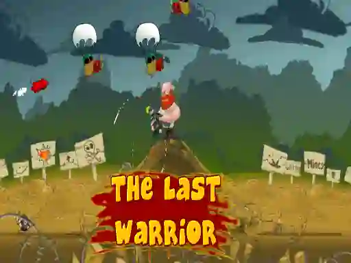 遊戲The Last Warrior在線
