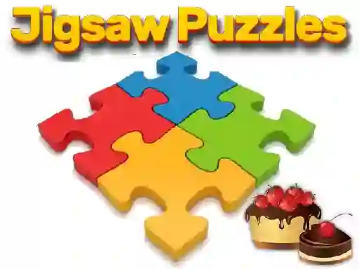 遊戲Tasty Food Jigsaw Puzzle在線