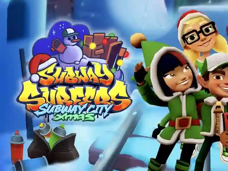 遊戲Subway Surfers: Subway City Xmas在線