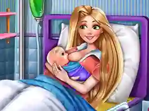 遊戲Goldie Princess Mommy Birth在線